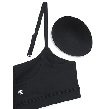 Soft and Adjustable CRZ YOGA Sports Bra for Yoga