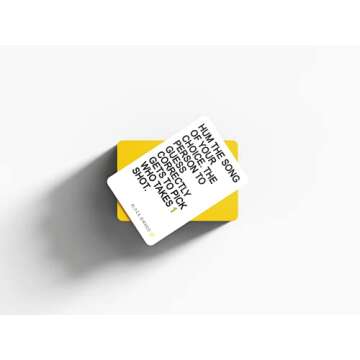 Black Owned - Party Starter Drinking Card Game - Great for African American Birthday - Bachelor - Ba...