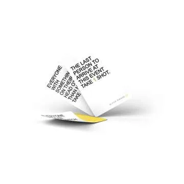 Black Owned - Party Starter Drinking Card Game - Great for African American Birthday - Bachelor - Bachelorette Girls Night Games for Adults Products for All Holiday Get Togethers