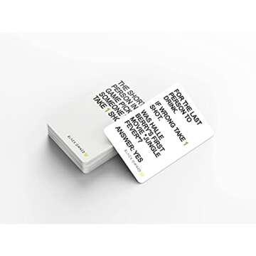 Black Owned - Party Starter Drinking Card Game - Great for African American Birthday - Bachelor - Bachelorette Girls Night Games for Adults Products for All Holiday Get Togethers