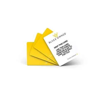 Black Owned - Party Starter Drinking Card Game - Great for African American Birthday - Bachelor - Bachelorette Girls Night Games for Adults Products for All Holiday Get Togethers