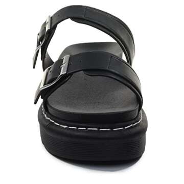 CLOUDAIR Womens Platform Sandal - Cooper Open Toe Slides Sandals for All Your Fashion Needs - Summer Casual Slip-on Platform Sandals for Indoor & Outdoor - Cushioned Thick Sole