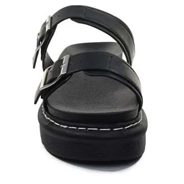 CLOUDAIR Womens Platform Sandal - Cooper Open Toe Slides Sandals for All Your Fashion Needs - Summer Casual Slip-on Platform Sandals for Indoor & Outdoor - Cushioned Thick Sole