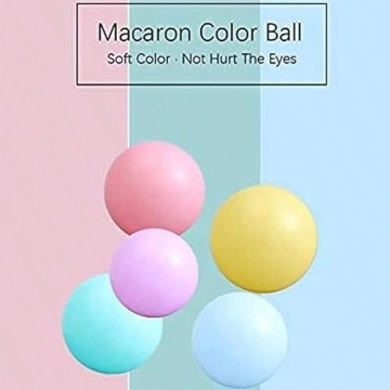 MoonxHome 100 Pack Crush Proof Ball Pit Balls for Toddlers