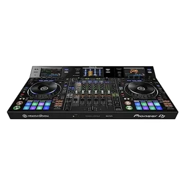 Pioneer DJ Controller (DDJ-RZX) for Seamless Mixing and Performance