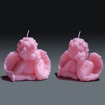 Buy Nuanchu Scented Angel Candles - Eco-Friendly Decor