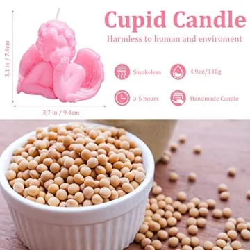 Buy Nuanchu Scented Angel Candles - Eco-Friendly Decor