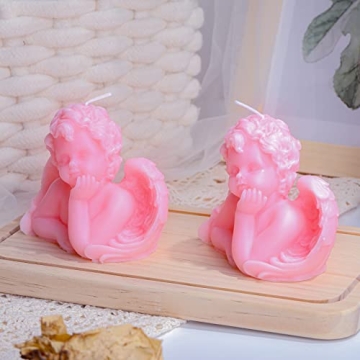 Buy Nuanchu Scented Angel Candles - Eco-Friendly Decor