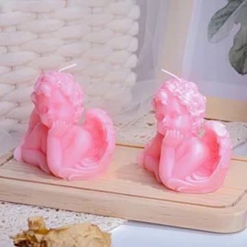 Buy Nuanchu Scented Angel Candles - Eco-Friendly Decor