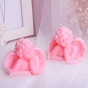 Buy Nuanchu Scented Angel Candles - Eco-Friendly Decor