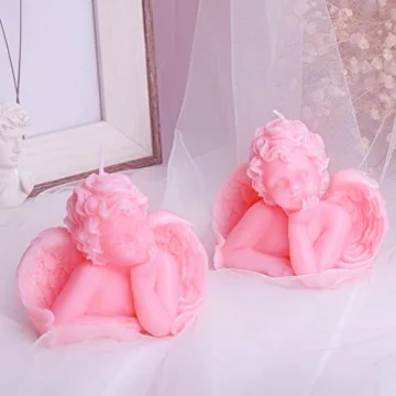 Buy Nuanchu Scented Angel Candles - Eco-Friendly Decor