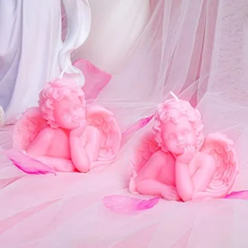 Buy Nuanchu Scented Angel Candles - Eco-Friendly Decor