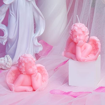 Buy Nuanchu Scented Angel Candles - Eco-Friendly Decor