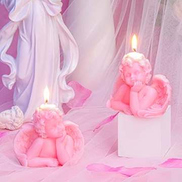 Buy Nuanchu Scented Angel Candles - Eco-Friendly Decor