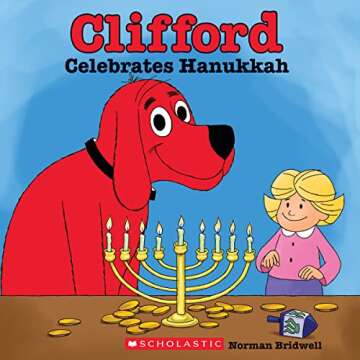 Clifford Celebrates Hanukkah Classic Storybook for Kids
