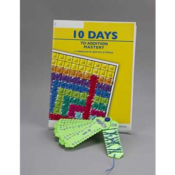 10 Days to Addition Mastery Student Workbook with Learning Wrap-Up Set