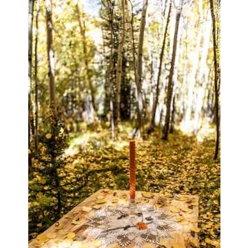 Lace Doily Neutral Earth Tones Table Topper Scarf Place Mat Round Doily (16 inch Round)