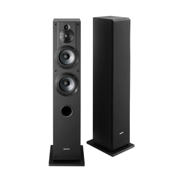 Sony SSCS5 3-Way Bookshelf Speaker – Premium Home Audio