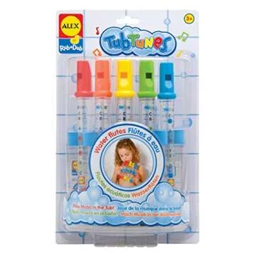 ALEX Toys Rub a Dub Water Flutes