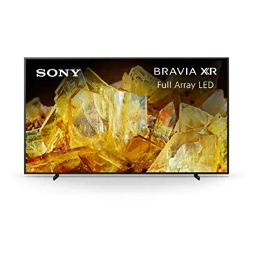 Sony 98 Inch 4K Ultra HD TV X90L Series: BRAVIA XR Full Array LED Smart Google TV with Dolby Vision ...