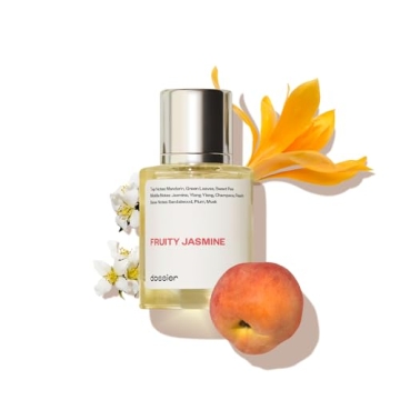 Dossier Fruity Jasmine Eau de Parfum - Luxury Vegan Scent for Women - 50ml