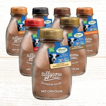 Sillycow Farms Truffle Hot Chocolate Mix | Pure Ingredients