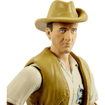 Collectible Jurassic World Robert Muldoon 3.75-Inch Figure