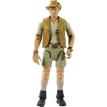 Collectible Jurassic World Robert Muldoon 3.75-Inch Figure