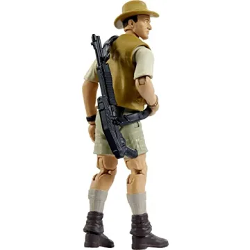 Collectible Jurassic World Robert Muldoon 3.75-Inch Figure