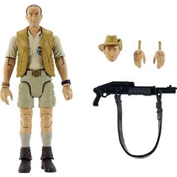 Collectible Jurassic World Robert Muldoon 3.75-Inch Figure