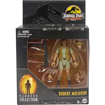 Collectible Jurassic World Robert Muldoon 3.75-Inch Figure