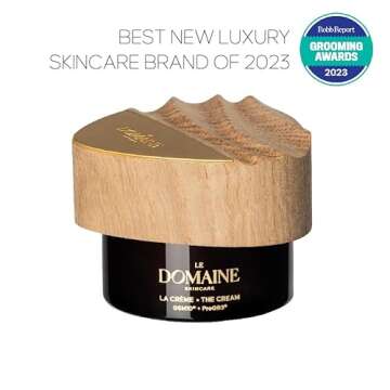 Beau Domaine Brad's Complete Skincare Routine | Luxury Face Cleanser, Serum and Cream | Natural Anti-Aging Skincare | 30ml, 50ml,100ml