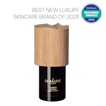 Beau Domaine Brad's Complete Skincare Routine | Luxury Face Cleanser, Serum and Cream | Natural Anti-Aging Skincare | 30ml, 50ml,100ml