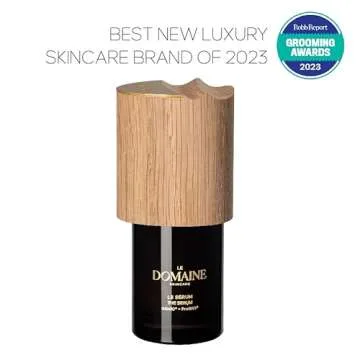 Beau Domaine Brad's Complete Skincare Routine | Luxury Face Cleanser, Serum and Cream | Natural Anti-Aging Skincare | 30ml, 50ml,100ml