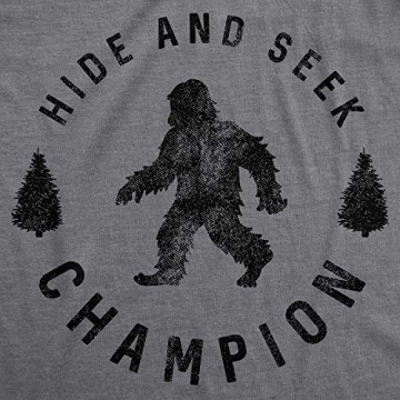 Funny Crazy Dog Sasquatch T-shirt for Nature Lovers