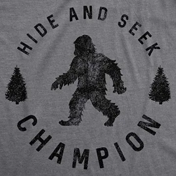 Funny Crazy Dog Sasquatch T-shirt for Nature Lovers