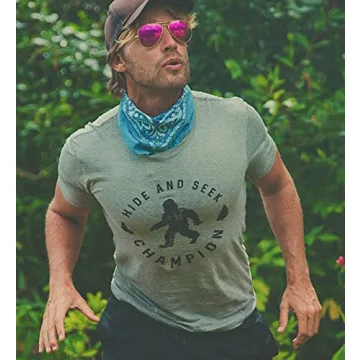 Funny Crazy Dog Sasquatch T-shirt for Nature Lovers