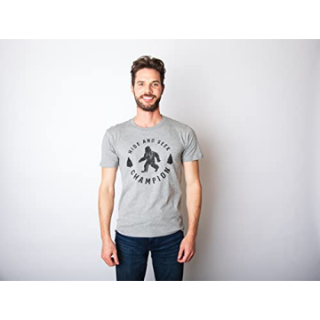 Funny Crazy Dog Sasquatch T-shirt for Nature Lovers