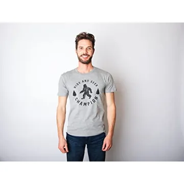 Funny Crazy Dog Sasquatch T-shirt for Nature Lovers