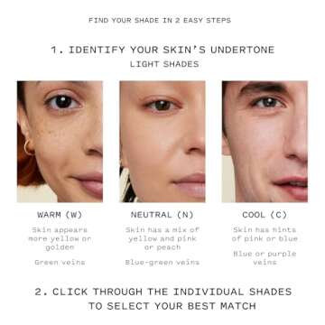 Keys Soulcare It's Like Skin 2-In-1 Concealer + Tint, Brightens & Blurs with Niacinamide & Squalane for Radiant Skin, Vegan, Cruelty-Free, 1 Fl Oz