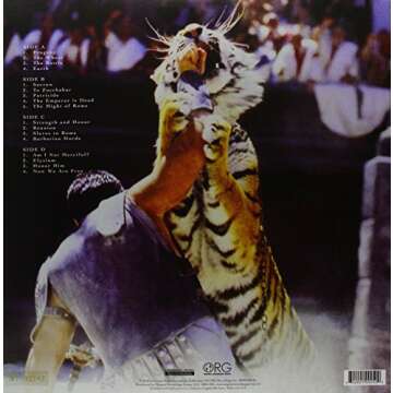 Gladiator Soundtrack: Original Score Vinyl - Limited Edition 180g