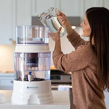 Mineral Stones Replacement by Santevia | Designed for Santevia's Gravity Water System | Adds Healthy Minerals and Makes Water Alkaline | Makes Water Taste Delicious