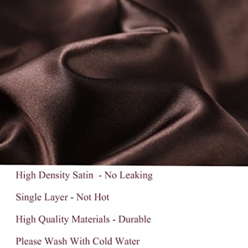 Adjustable Satin Bonnet for Women - Perfect for Braids and Curls