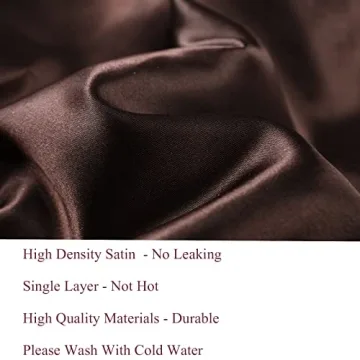 Adjustable Satin Bonnet for Women - Perfect for Braids and Curls