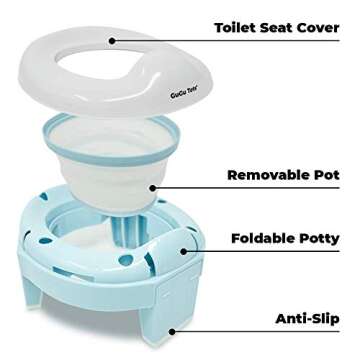 Portable Toddler Potty Training Seat with Travel Bag