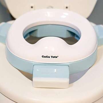 Portable Toddler Potty Training Seat with Travel Bag