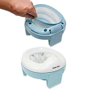 Portable Toddler Potty Training Seat with Travel Bag