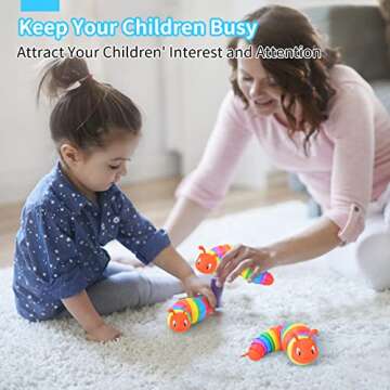 Sensory Fidget Toys for Kids and Adults - Perfect Autism Sensory Toys for Anxiety - Fidget Toys Adul...