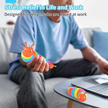 Sensory Fidget Toys - Stress Relief for All Ages - Autism