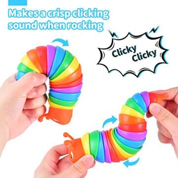 Sensory Fidget Toys - Stress Relief for All Ages - Autism